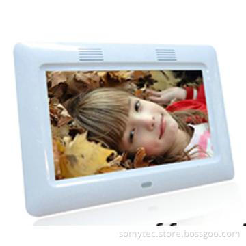 7Inch hotsale high quality TFT newly Full Function Digital Photo Frame